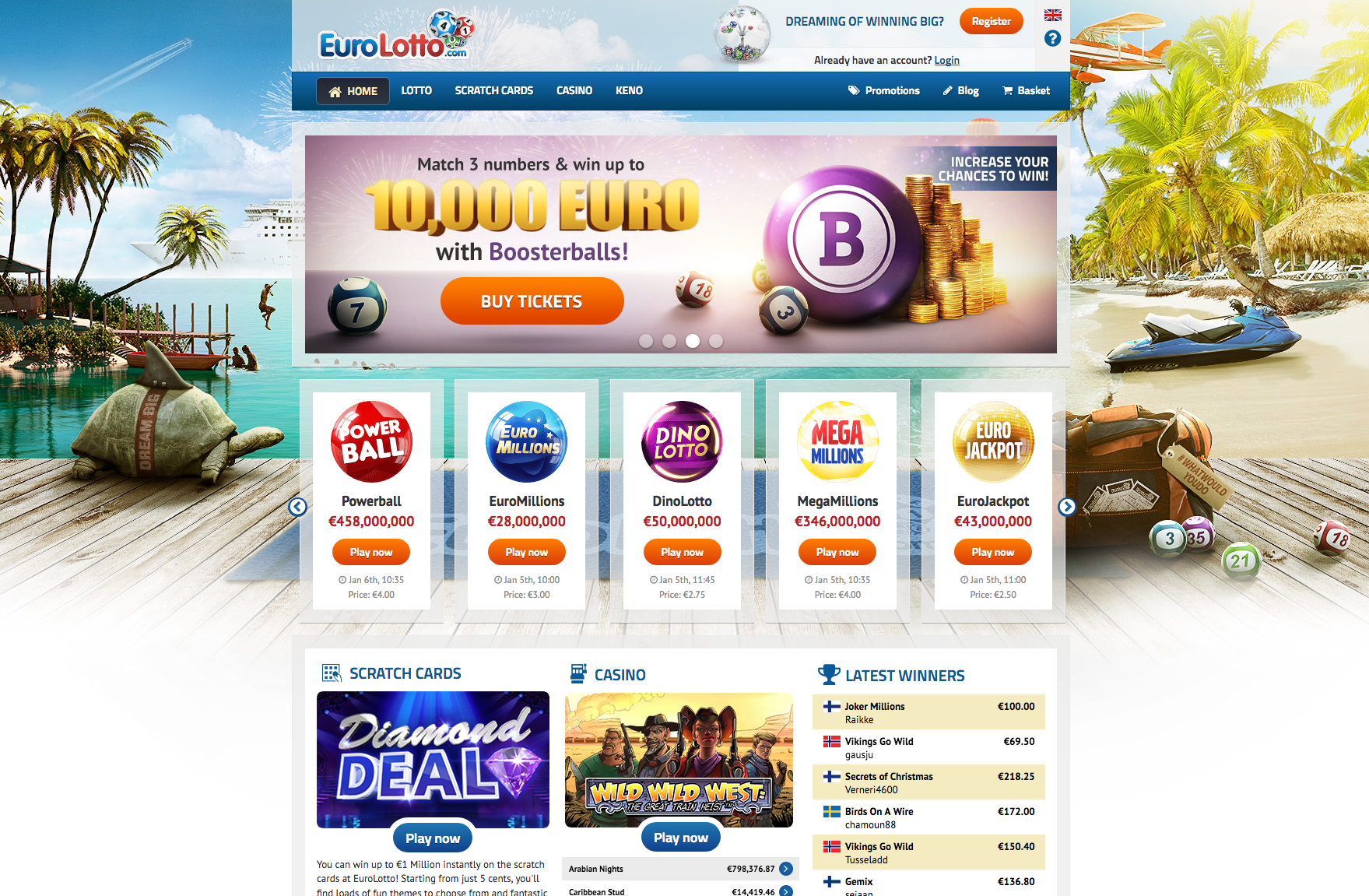 Eurolotto Review