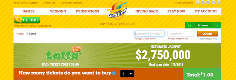 Illinois Lottery Player Wins $18 Million Jackpot Online